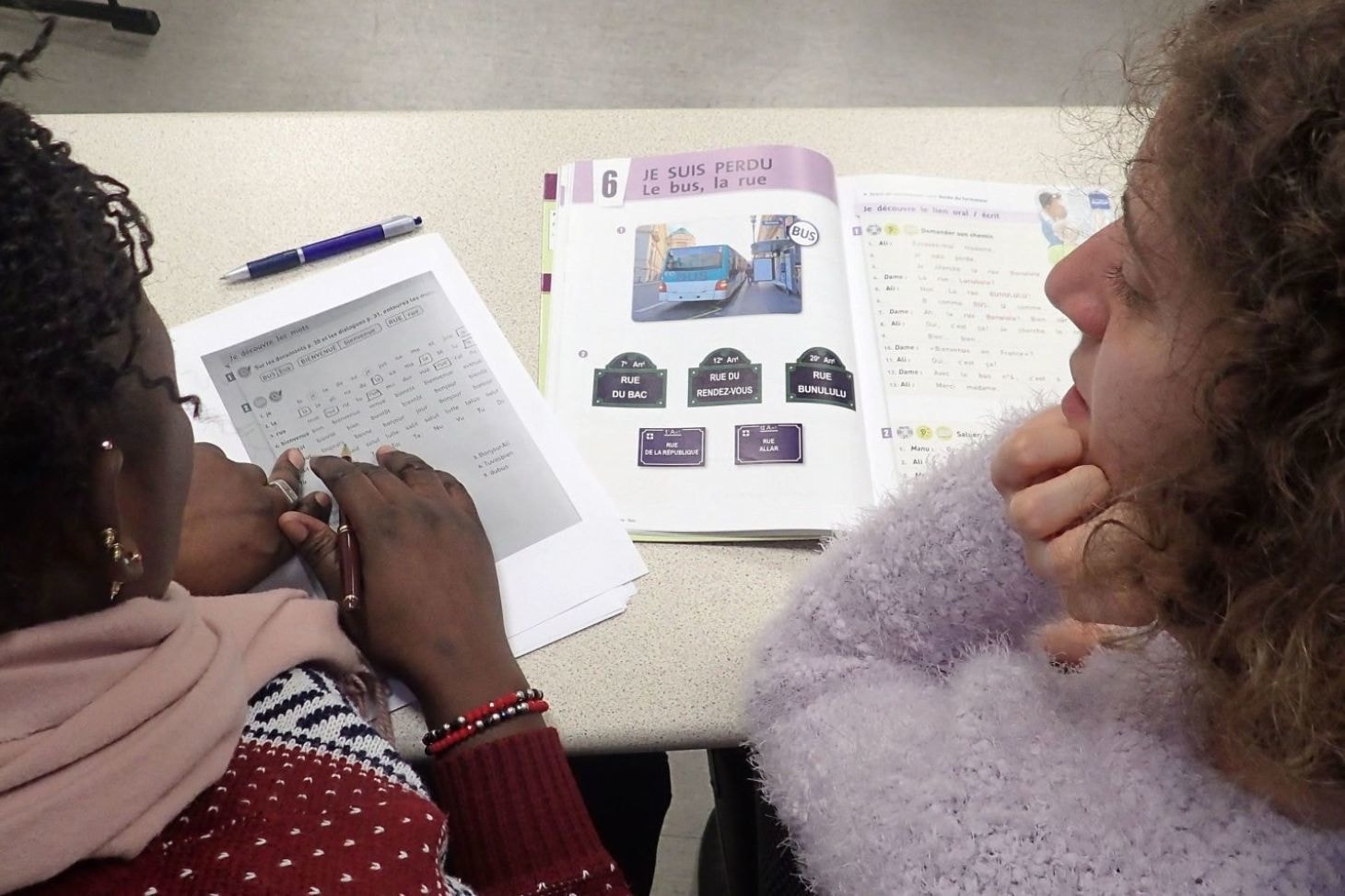 Cours de français de Co-Former