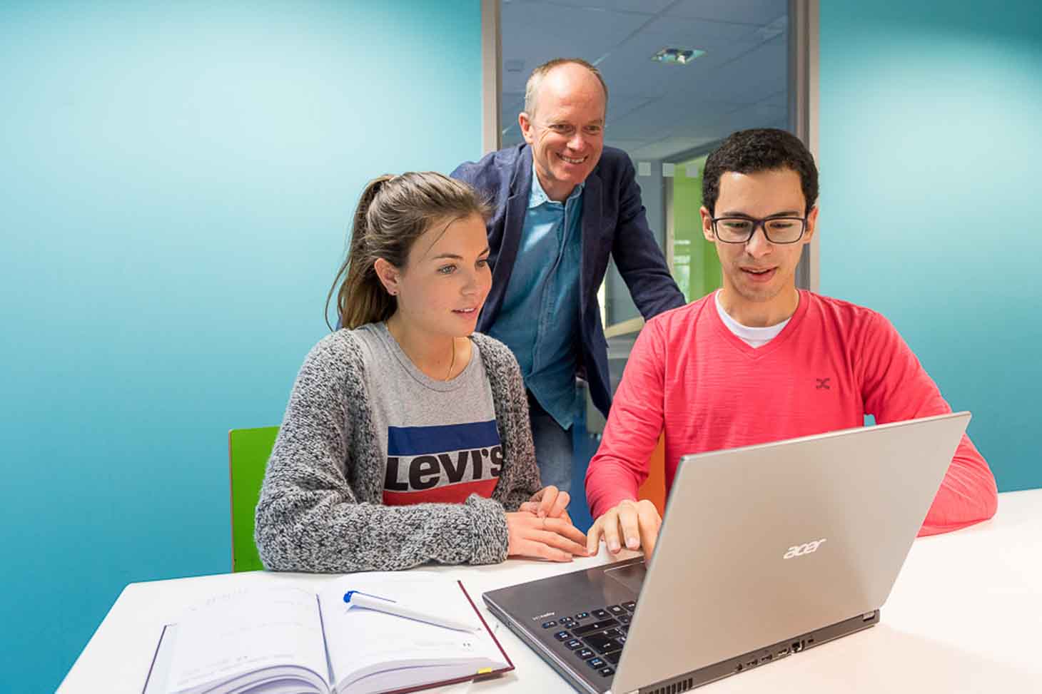 accompagnement d'étudiants